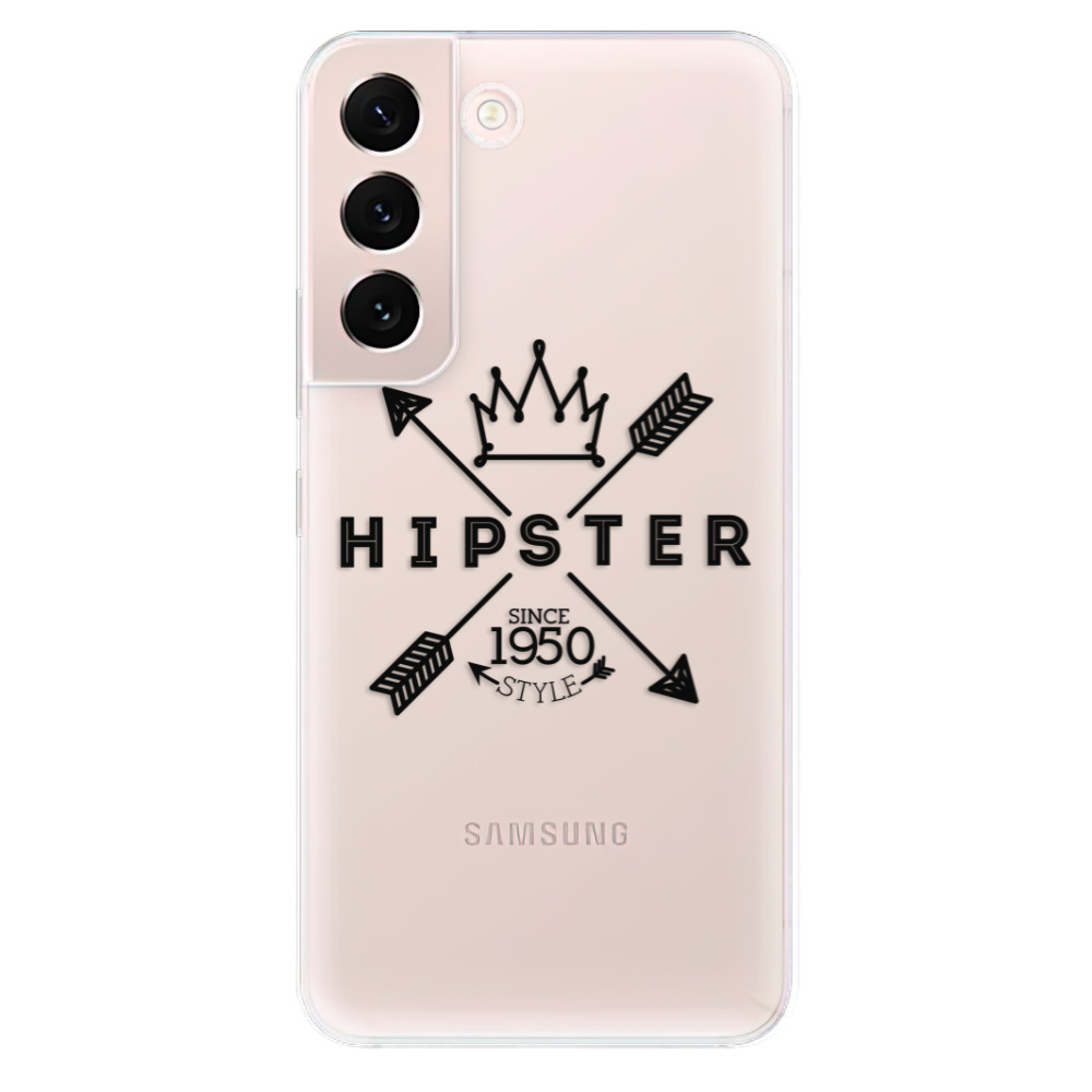 Odolné silikónové puzdro iSaprio - Hipster Style 02 - Samsung Galaxy S22+ 5G