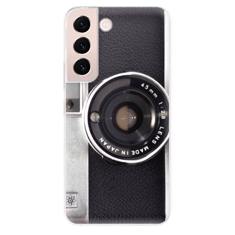 Odolné silikónové puzdro iSaprio - Vintage Camera 01 - Samsung Galaxy S22+ 5G
