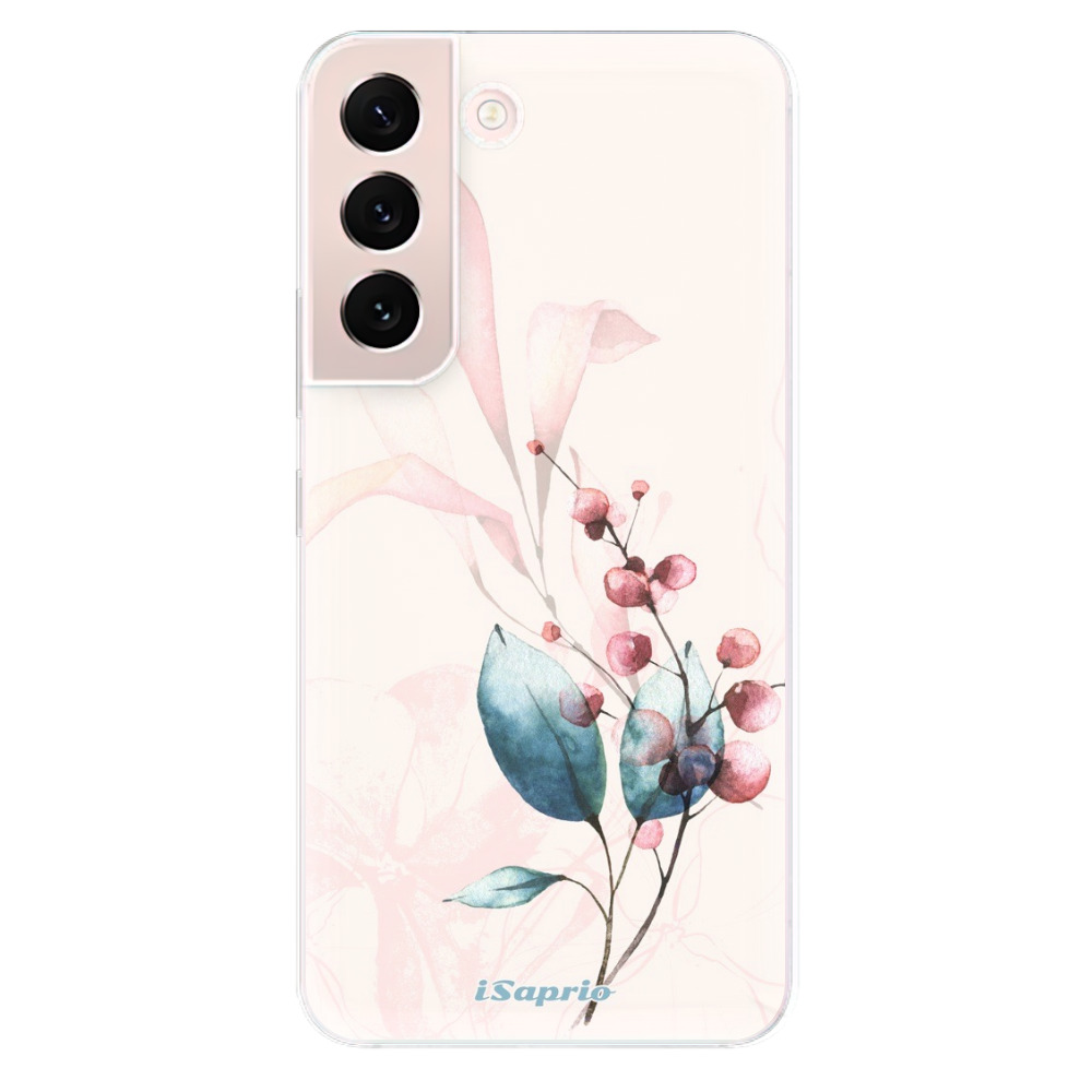 Odolné silikónové puzdro iSaprio - Flower Art 02 - Samsung Galaxy S22+ 5G