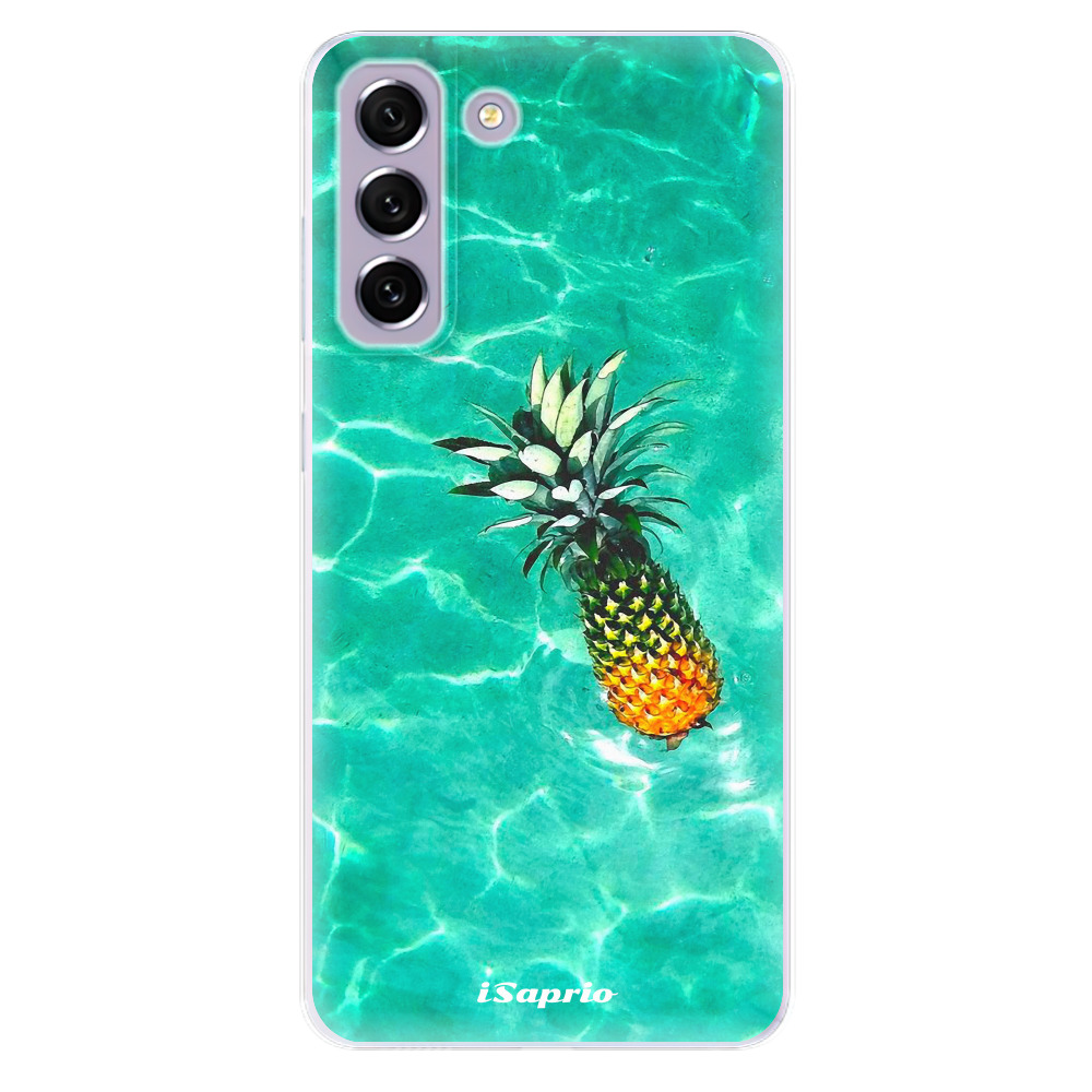 Odolné silikónové puzdro iSaprio - Pineapple 10 - Samsung Galaxy S21 FE 5G
