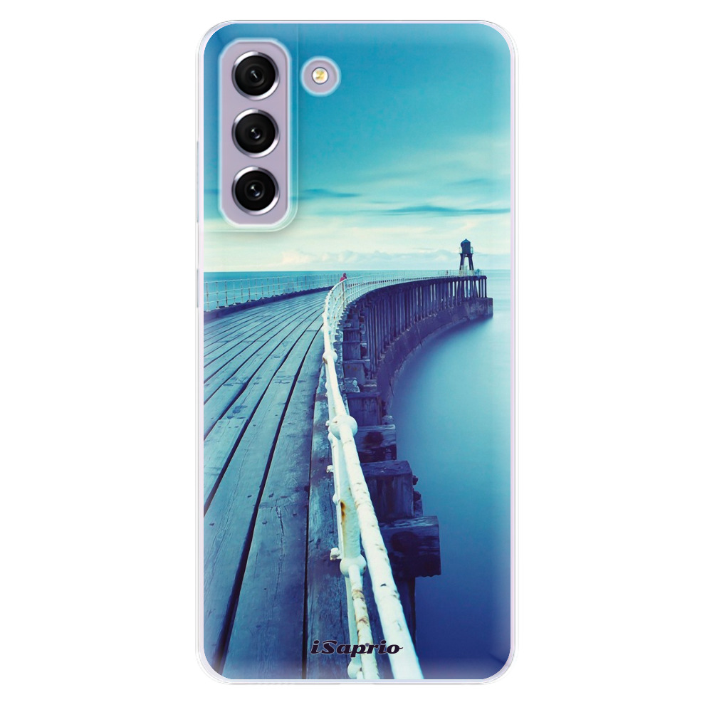 Odolné silikónové puzdro iSaprio - Pier 01 - Samsung Galaxy S21 FE 5G