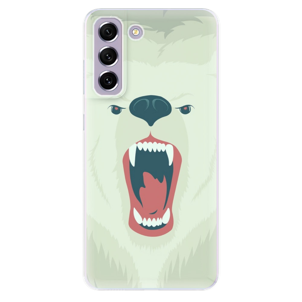 Odolné silikónové puzdro iSaprio - Angry Bear - Samsung Galaxy S21 FE 5G