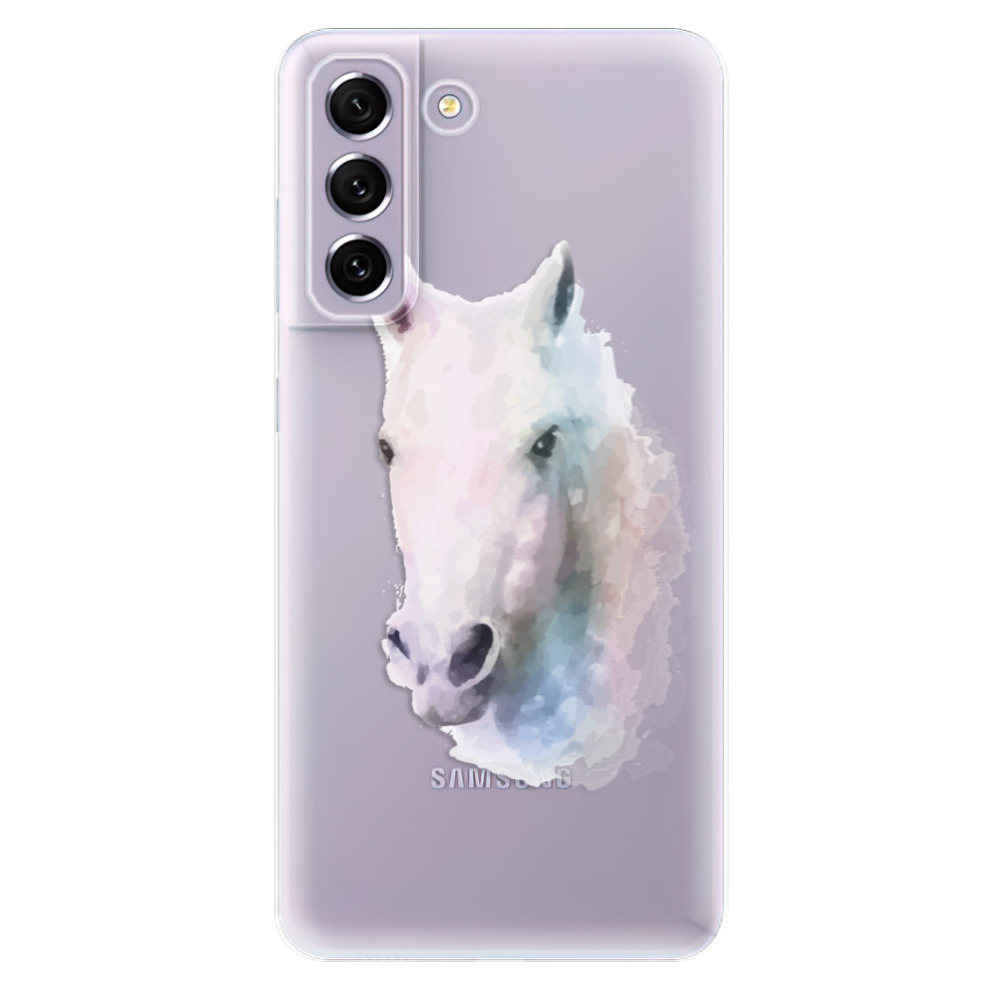 Odolné silikónové puzdro iSaprio - Horse 01 - Samsung Galaxy S21 FE 5G