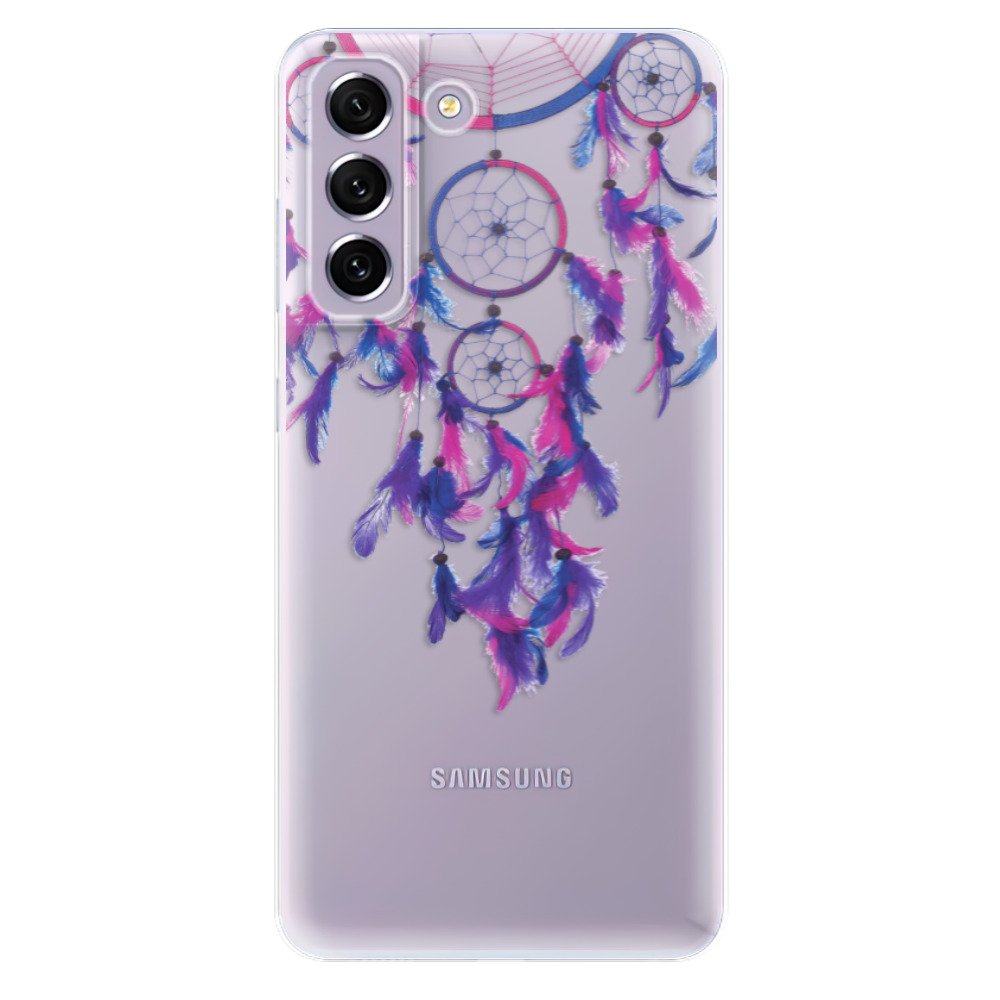 Odolné silikónové puzdro iSaprio - Dreamcatcher 01 - Samsung Galaxy S21 FE 5G