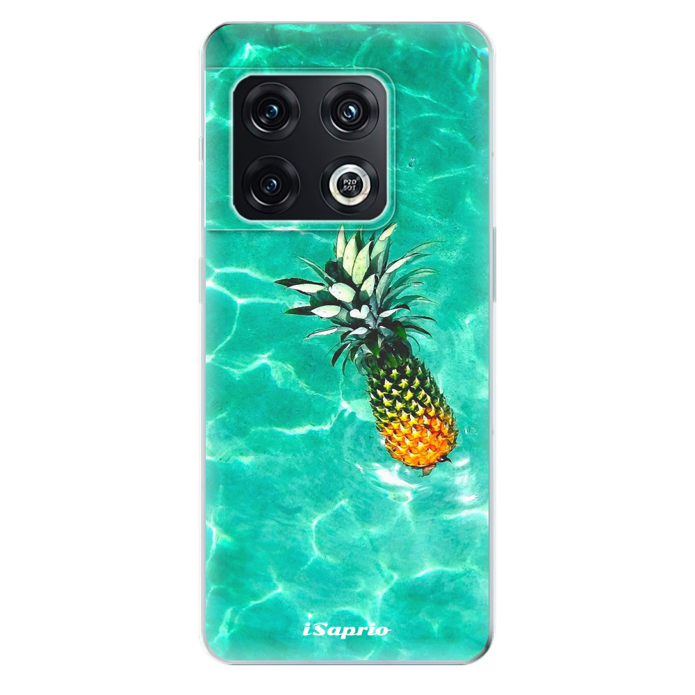 Odolné silikónové puzdro iSaprio - Pineapple 10 - OnePlus 10 Pro