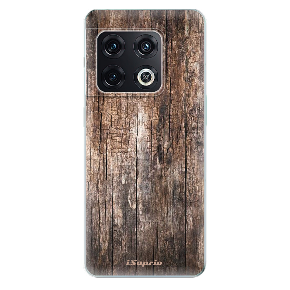 Odolné silikónové puzdro iSaprio - Wood 11 - OnePlus 10 Pro