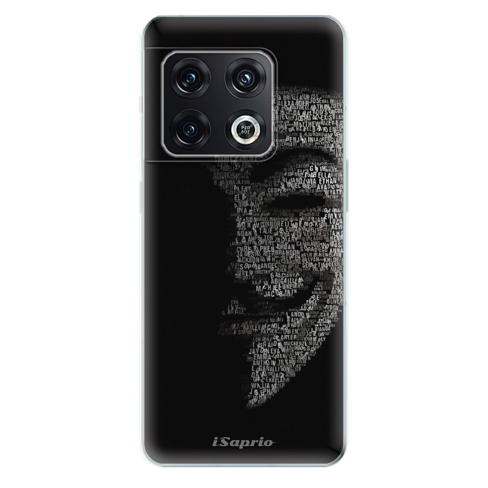 Odolné silikónové puzdro iSaprio - Vendeta 10 - OnePlus 10 Pro