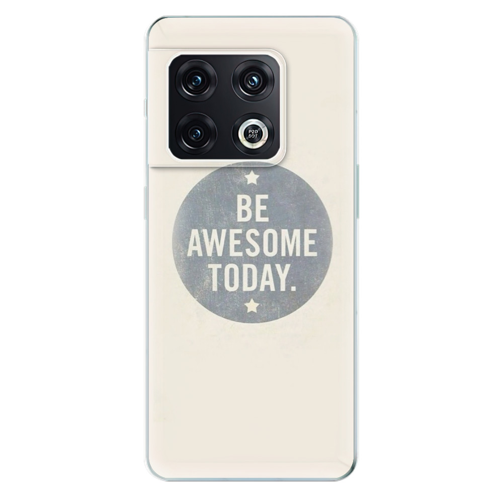 Odolné silikónové puzdro iSaprio - Awesome 02 - OnePlus 10 Pro