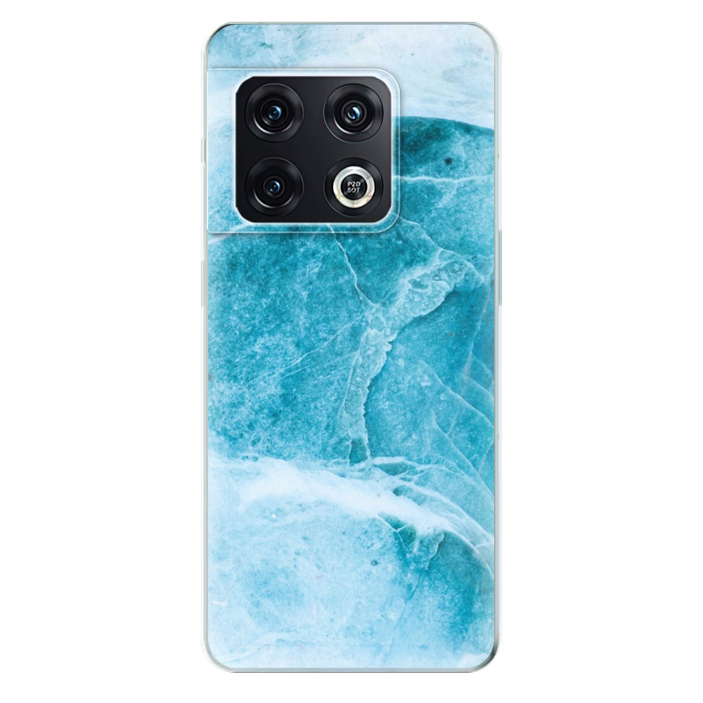 Odolné silikónové puzdro iSaprio - Blue Marble - OnePlus 10 Pro