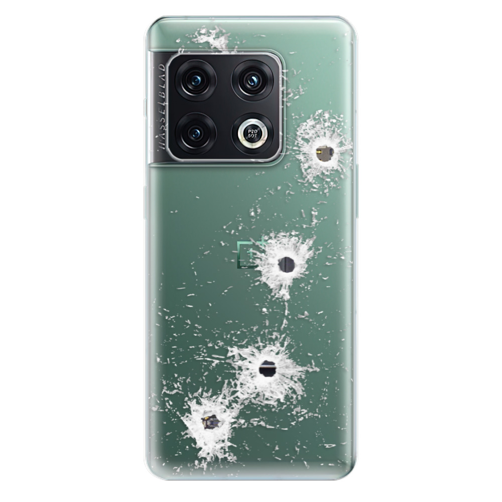 Odolné silikónové puzdro iSaprio - Gunshots - OnePlus 10 Pro
