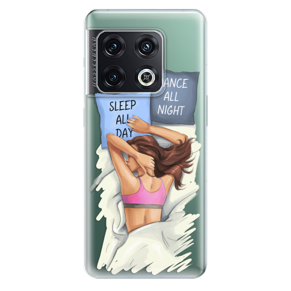Odolné silikónové puzdro iSaprio - Dance and Sleep - OnePlus 10 Pro