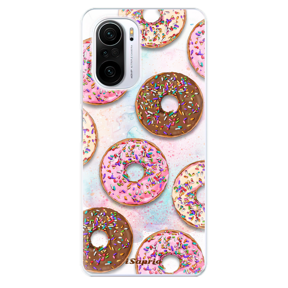 Odolné silikónové puzdro iSaprio - Donuts 11 - Xiaomi Poco F3