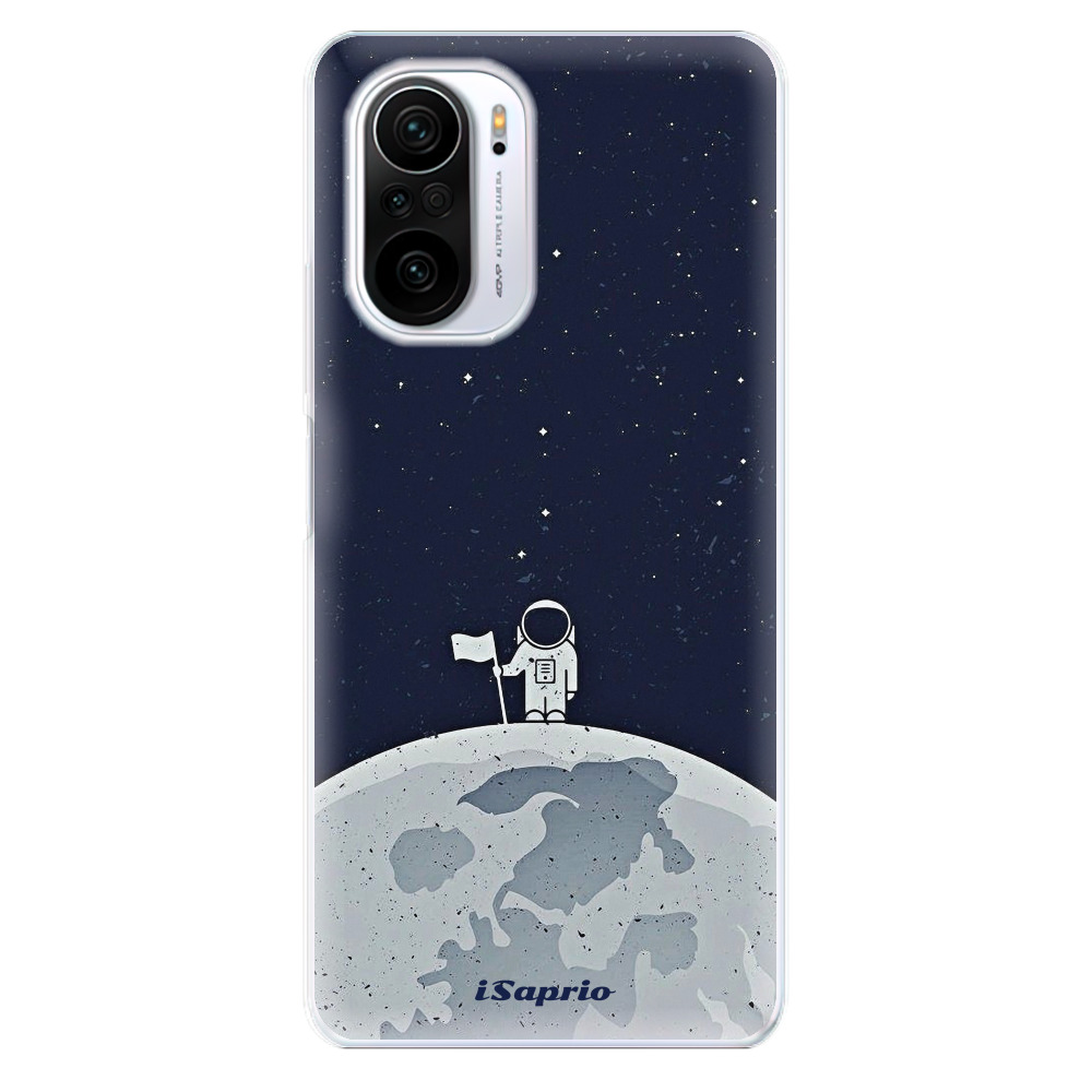 Odolné silikónové puzdro iSaprio - On The Moon 10 - Xiaomi Poco F3