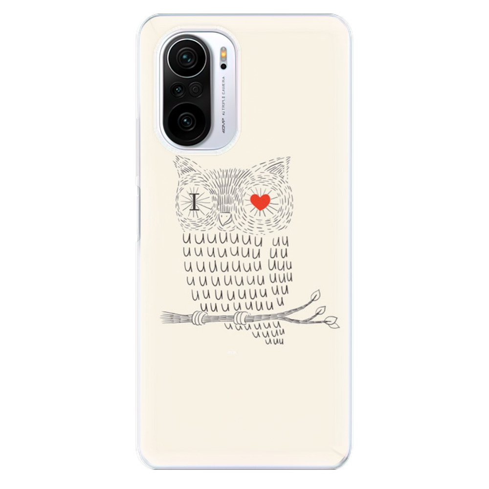 Odolné silikónové puzdro iSaprio - I Love You 01 - Xiaomi Poco F3
