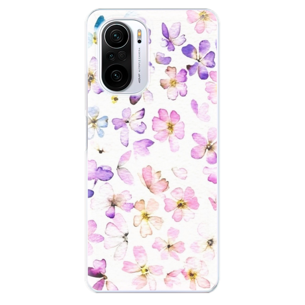 Odolné silikónové puzdro iSaprio - Wildflowers - Xiaomi Poco F3