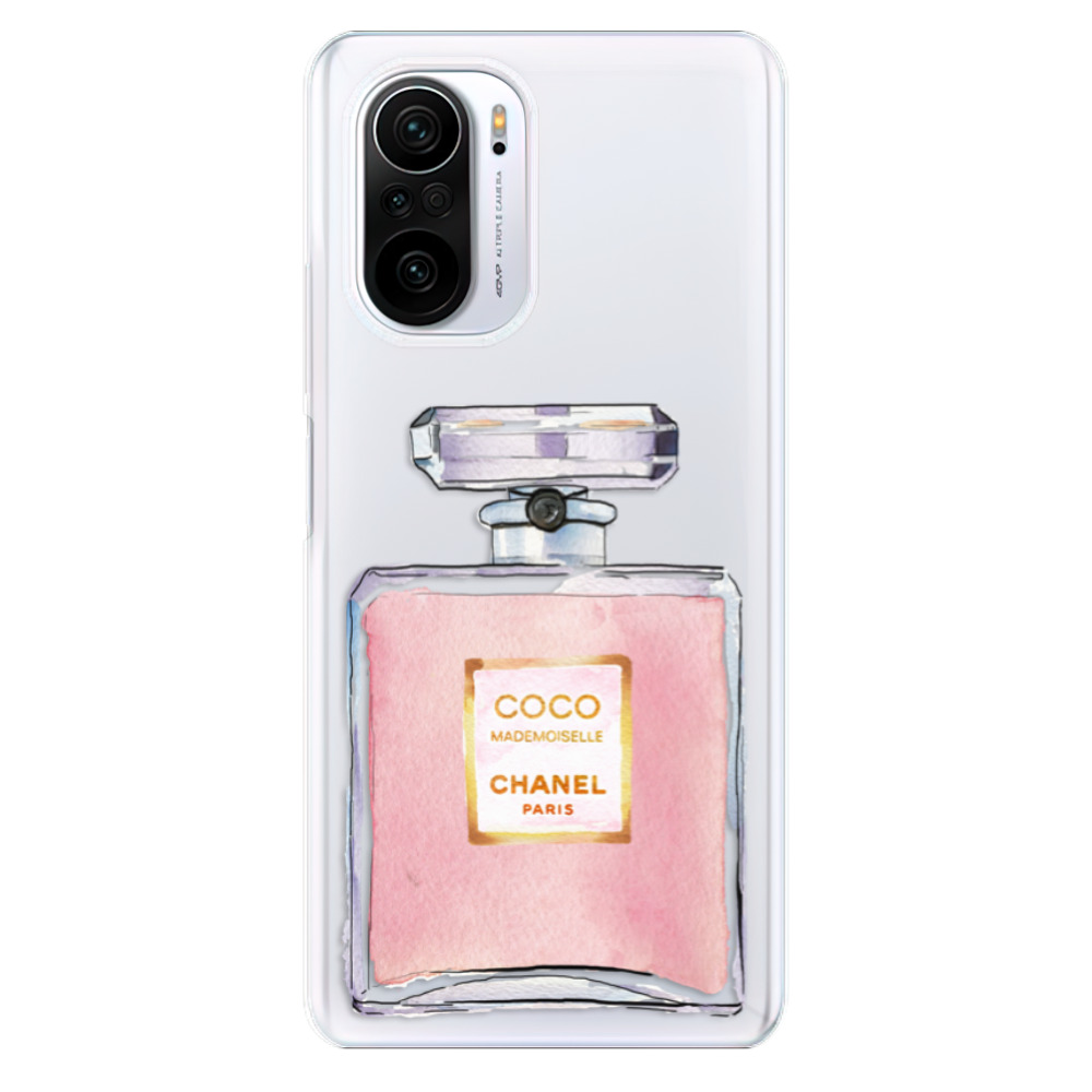 Odolné silikónové puzdro iSaprio - Chanel Rose - Xiaomi Poco F3
