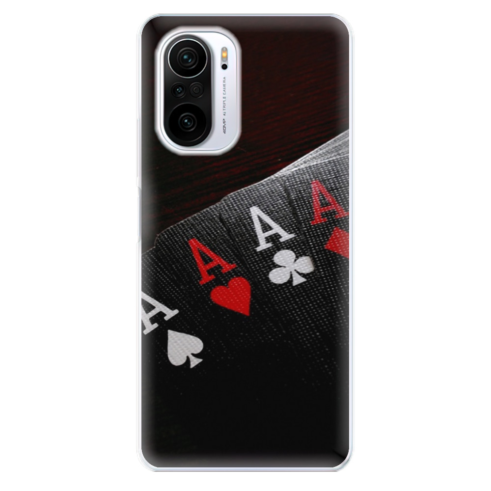 Odolné silikónové puzdro iSaprio - Poker - Xiaomi Poco F3