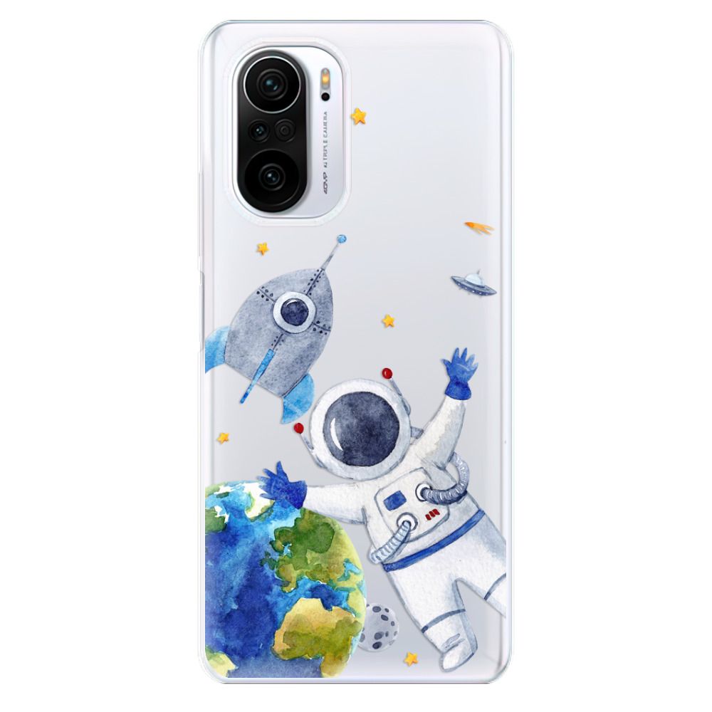 Odolné silikónové puzdro iSaprio - Space 05 - Xiaomi Poco F3