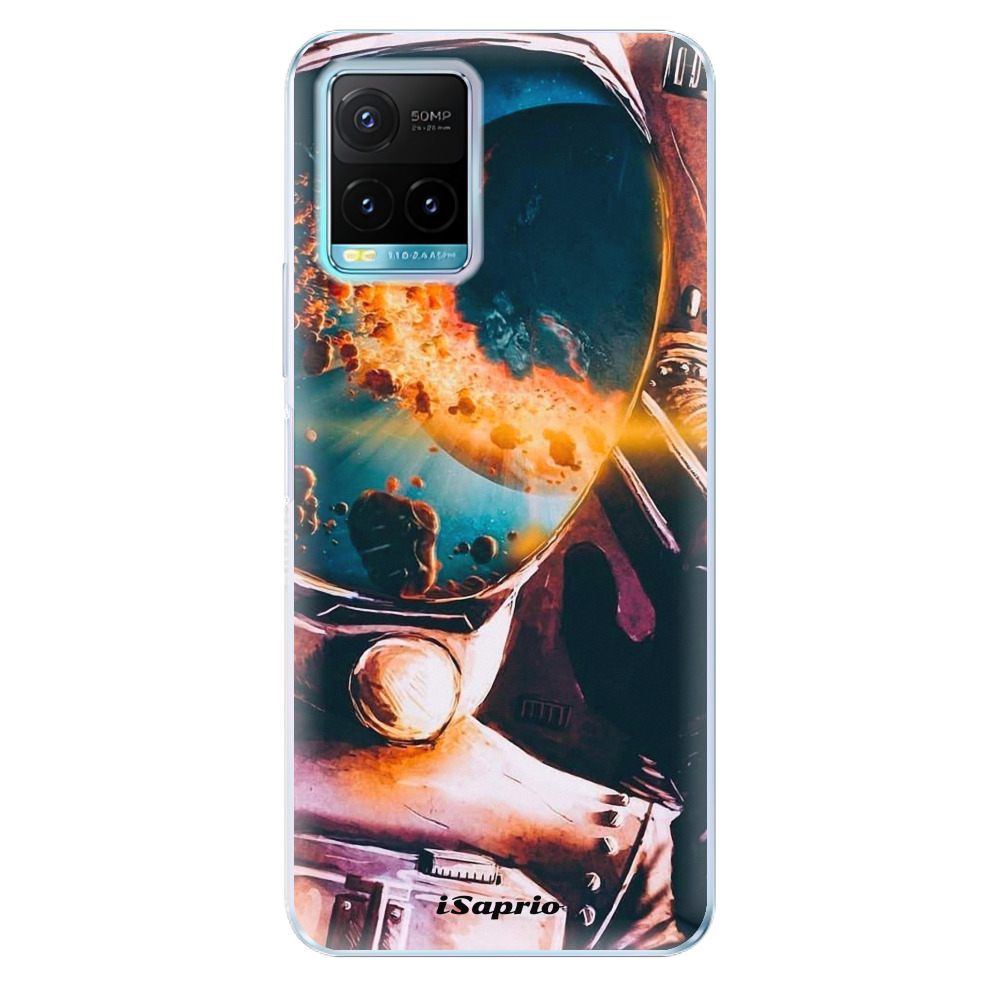 Odolné silikónové puzdro iSaprio - Astronaut 01 - Vivo Y21 / Y21s / Y33s