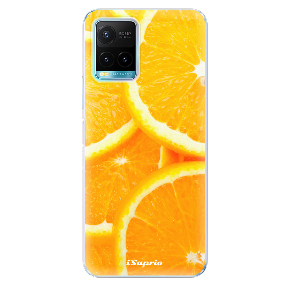 Odolné silikónové puzdro iSaprio - Orange 10 - Vivo Y21 / Y21s / Y33s