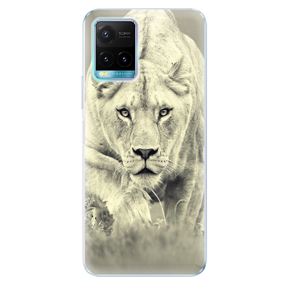 Odolné silikónové puzdro iSaprio - Lioness 01 - Vivo Y21 / Y21s / Y33s