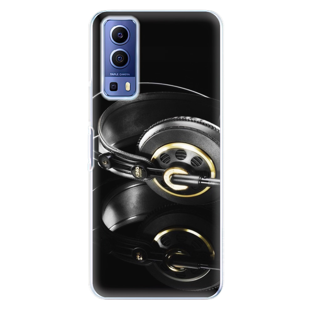 Odolné silikónové puzdro iSaprio - Headphones 02 - Vivo Y52 5G
