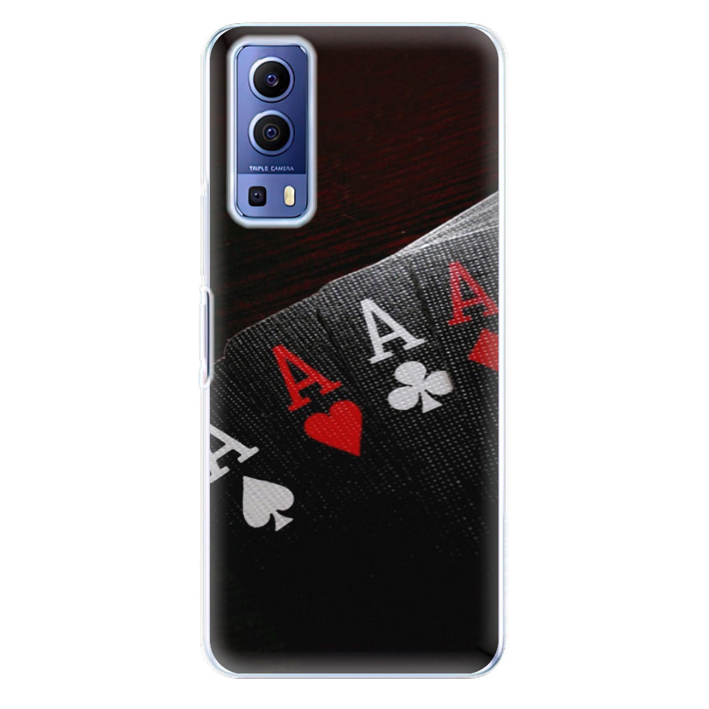 Odolné silikónové puzdro iSaprio - Poker - Vivo Y52 5G
