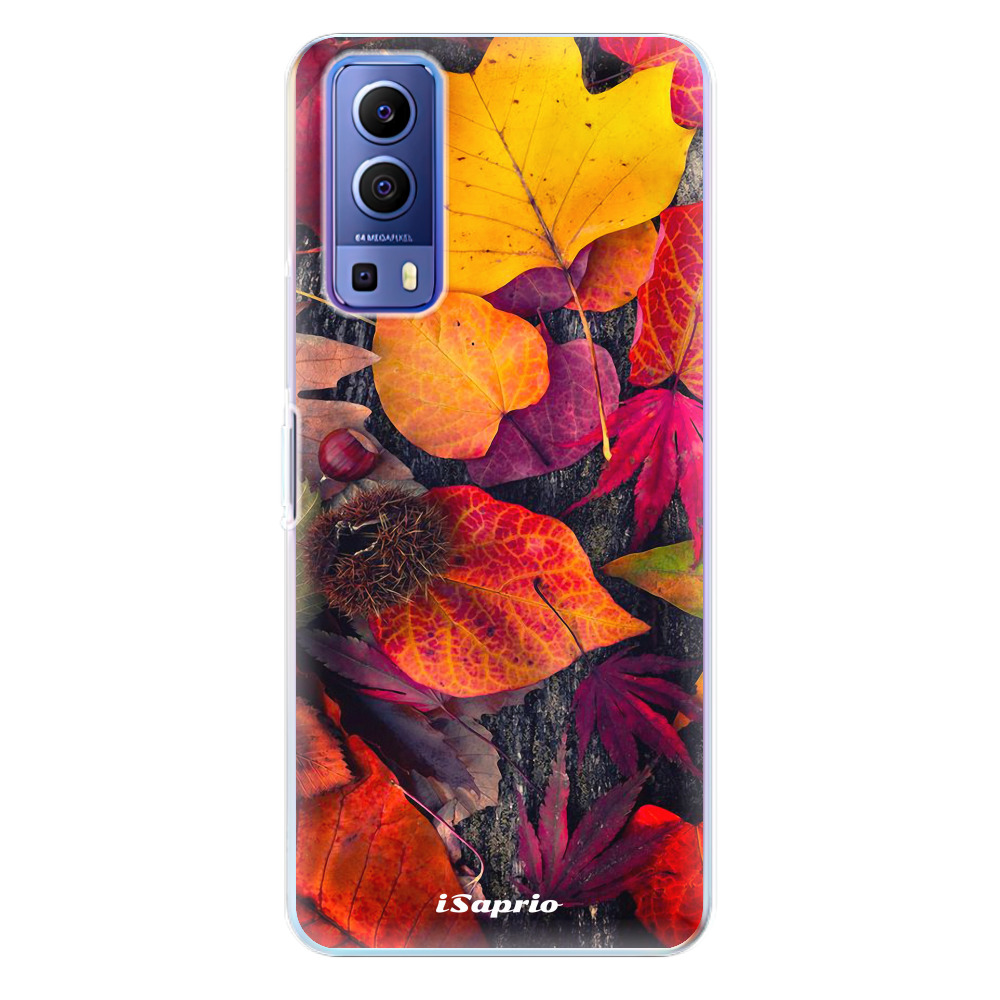 Odolné silikónové puzdro iSaprio - Autumn Leaves 03 - Vivo Y72 5G