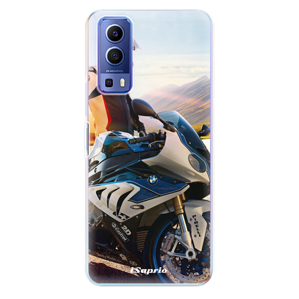Odolné silikónové puzdro iSaprio - Motorcycle 10 - Vivo Y72 5G