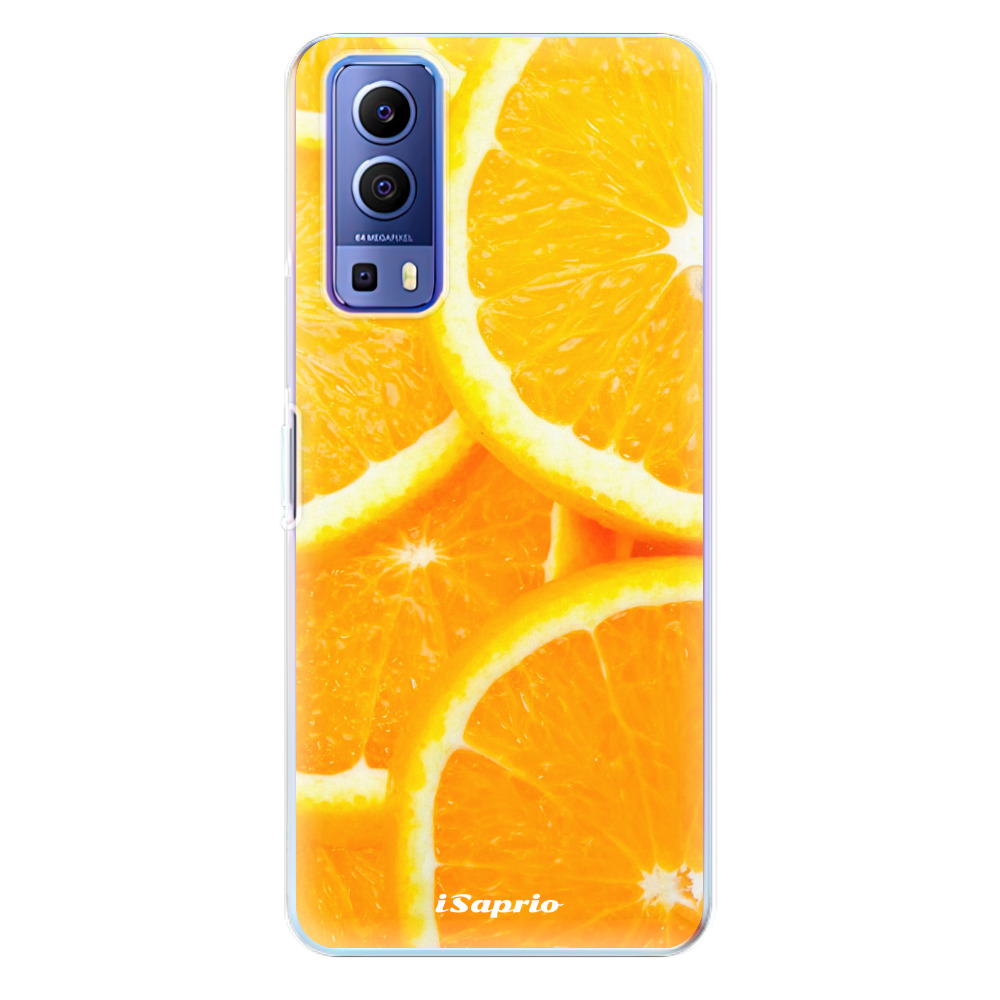 Odolné silikónové puzdro iSaprio - Orange 10 - Vivo Y72 5G