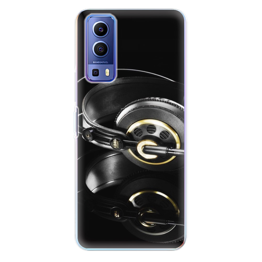 Odolné silikónové puzdro iSaprio - Headphones 02 - Vivo Y72 5G