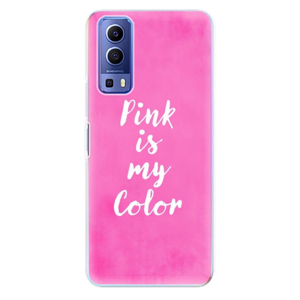 Odolné silikónové puzdro iSaprio - Pink is my color - Vivo Y72 5G