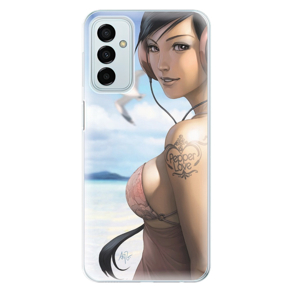 Odolné silikónové puzdro iSaprio - Girl 02 - Samsung Galaxy M23 5G