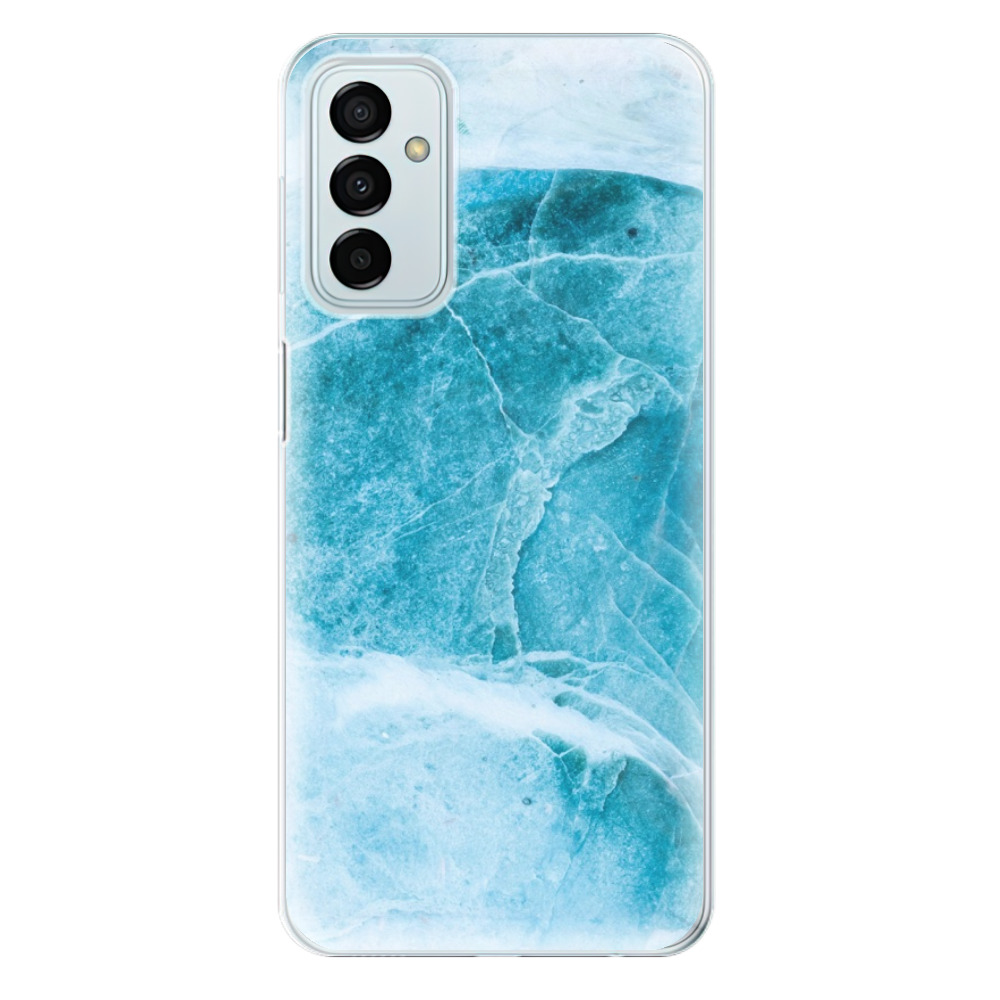Odolné silikónové puzdro iSaprio - Blue Marble - Samsung Galaxy M23 5G