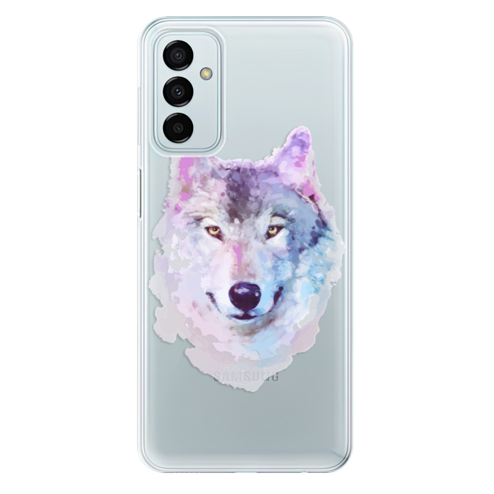 Odolné silikónové puzdro iSaprio - Wolf 01 - Samsung Galaxy M23 5G