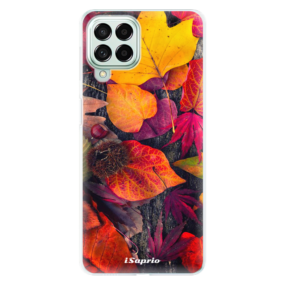 Odolné silikónové puzdro iSaprio - Autumn Leaves 03 - Samsung Galaxy M53 5G