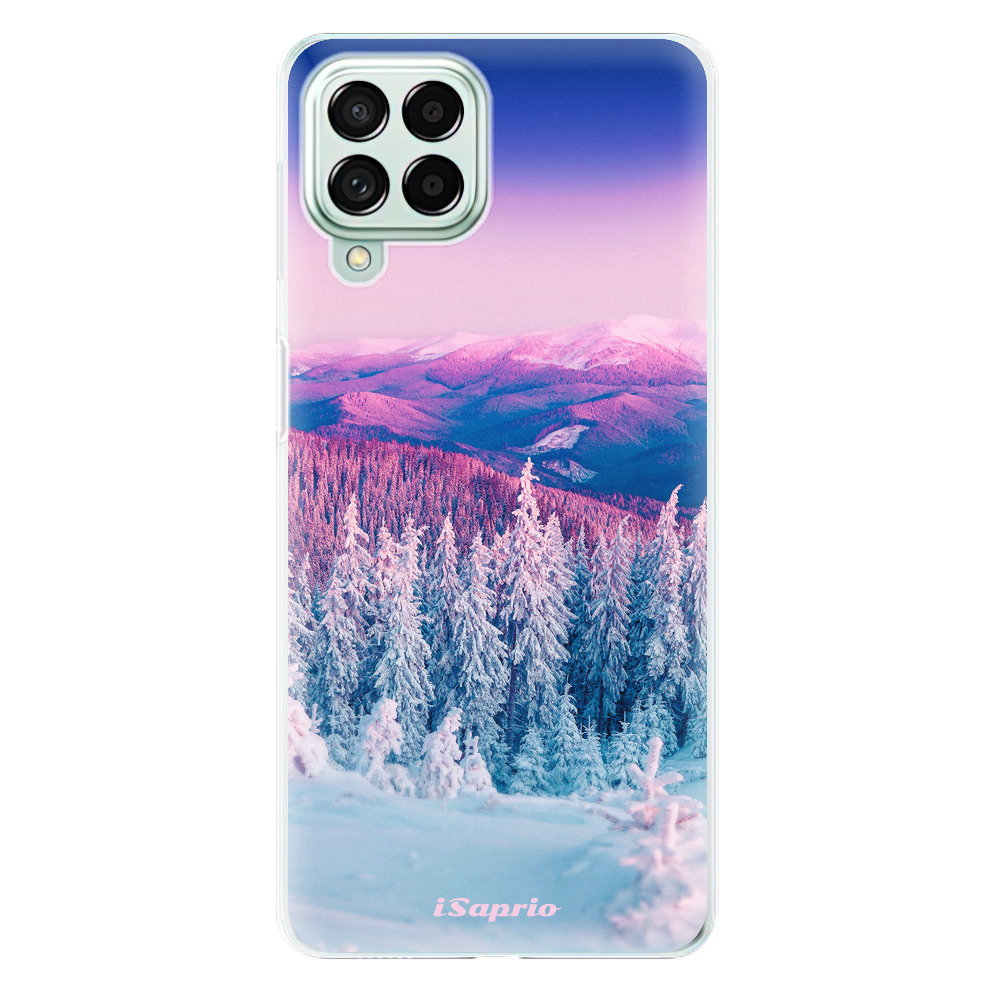 Odolné silikónové puzdro iSaprio - Winter 01 - Samsung Galaxy M53 5G