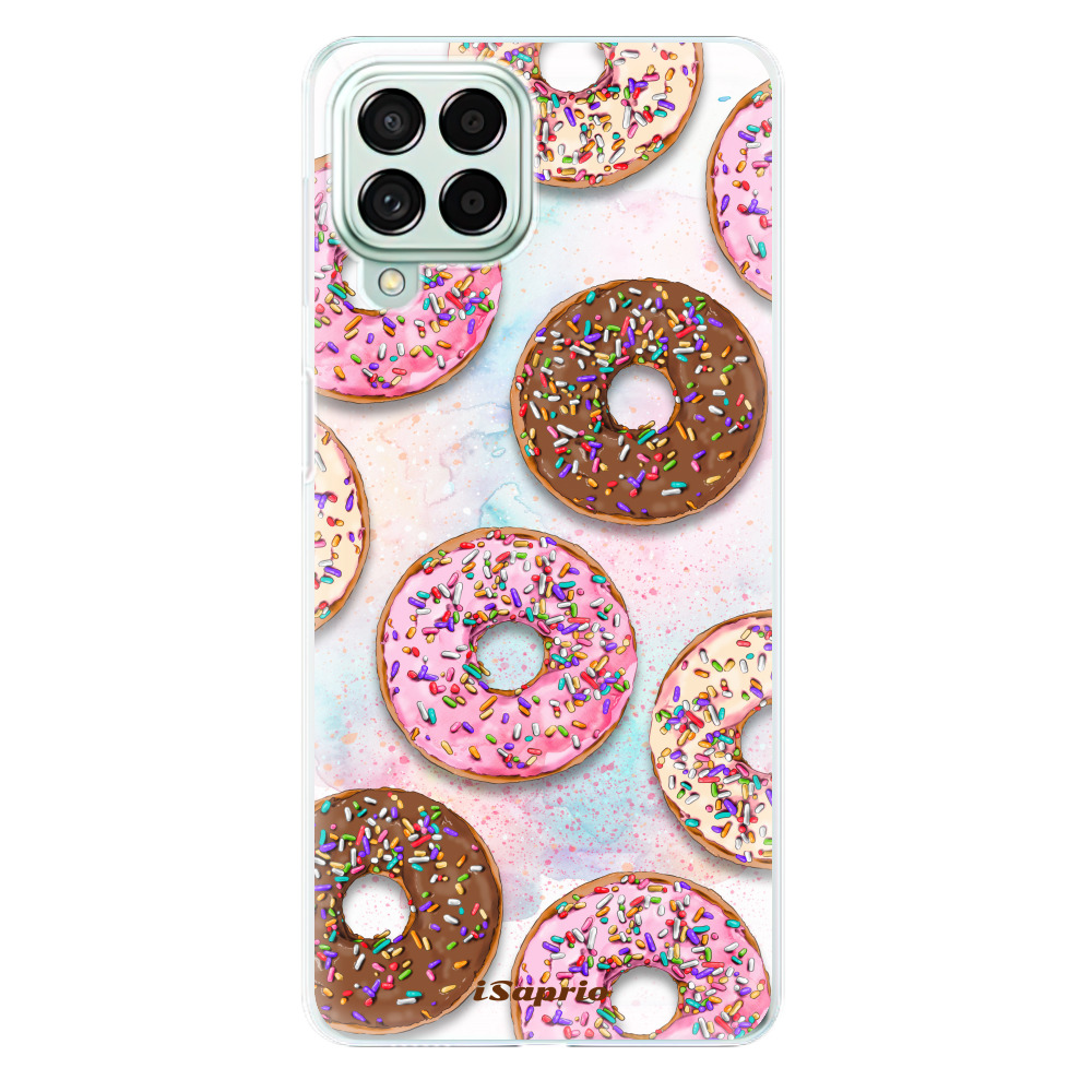 Odolné silikónové puzdro iSaprio - Donuts 11 - Samsung Galaxy M53 5G
