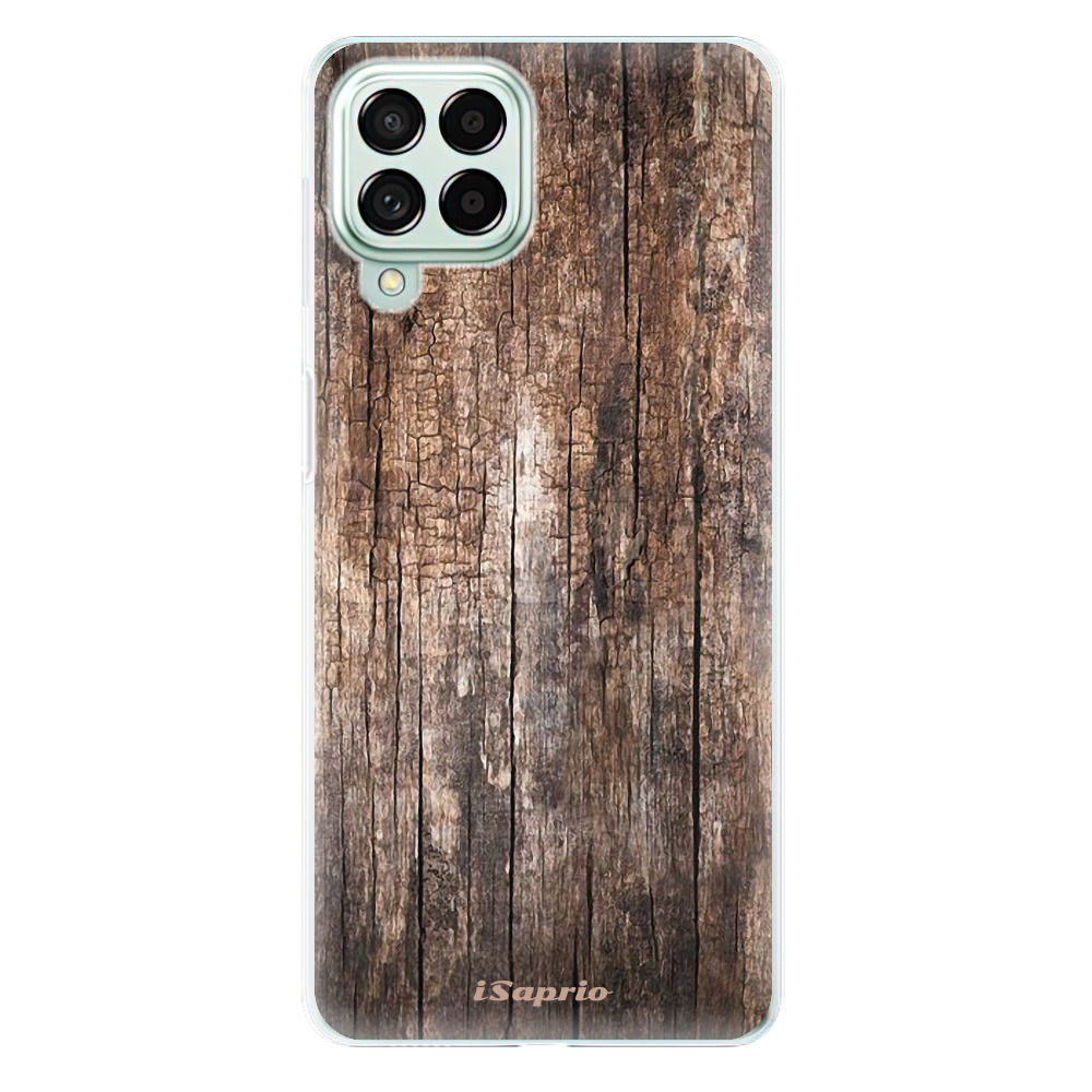 Odolné silikónové puzdro iSaprio - Wood 11 - Samsung Galaxy M53 5G