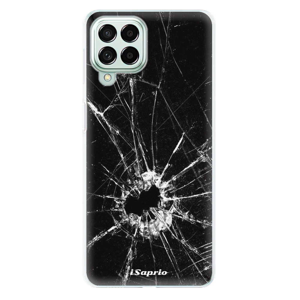 Odolné silikónové puzdro iSaprio - Broken Glass 10 - Samsung Galaxy M53 5G