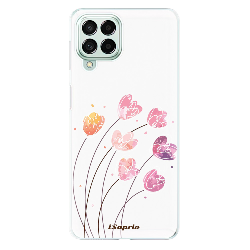 Odolné silikónové puzdro iSaprio - Flowers 14 - Samsung Galaxy M53 5G