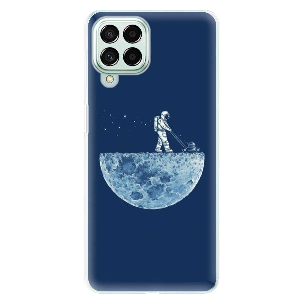 Odolné silikónové puzdro iSaprio - Moon 01 - Samsung Galaxy M53 5G