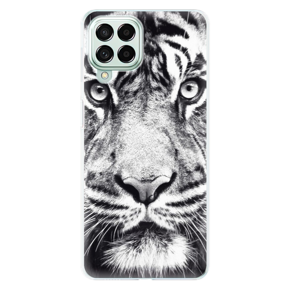 Odolné silikónové puzdro iSaprio - Tiger Face - Samsung Galaxy M53 5G