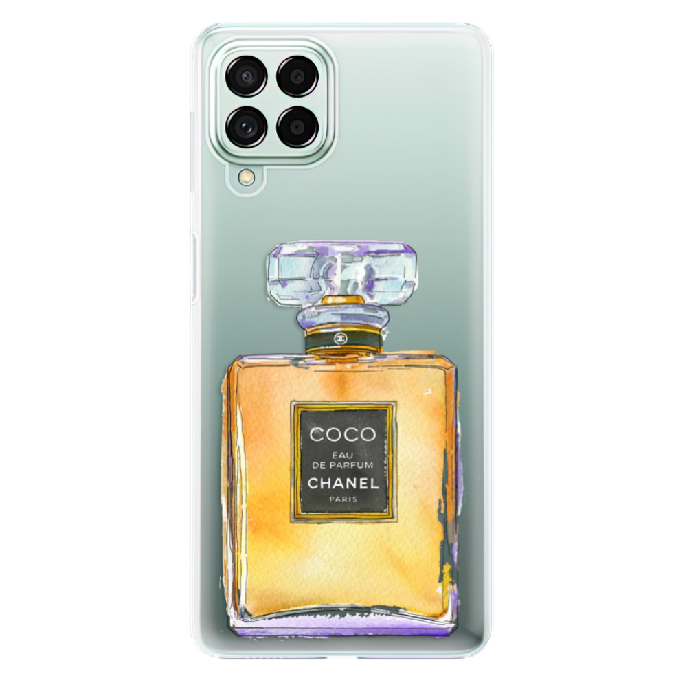 Odolné silikónové puzdro iSaprio - Chanel Gold - Samsung Galaxy M53 5G