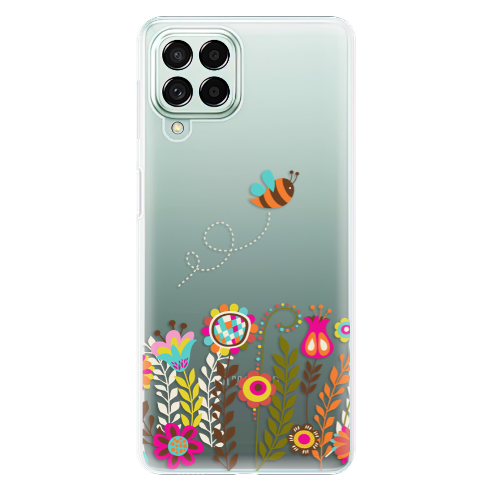 Odolné silikónové puzdro iSaprio - Bee 01 - Samsung Galaxy M53 5G