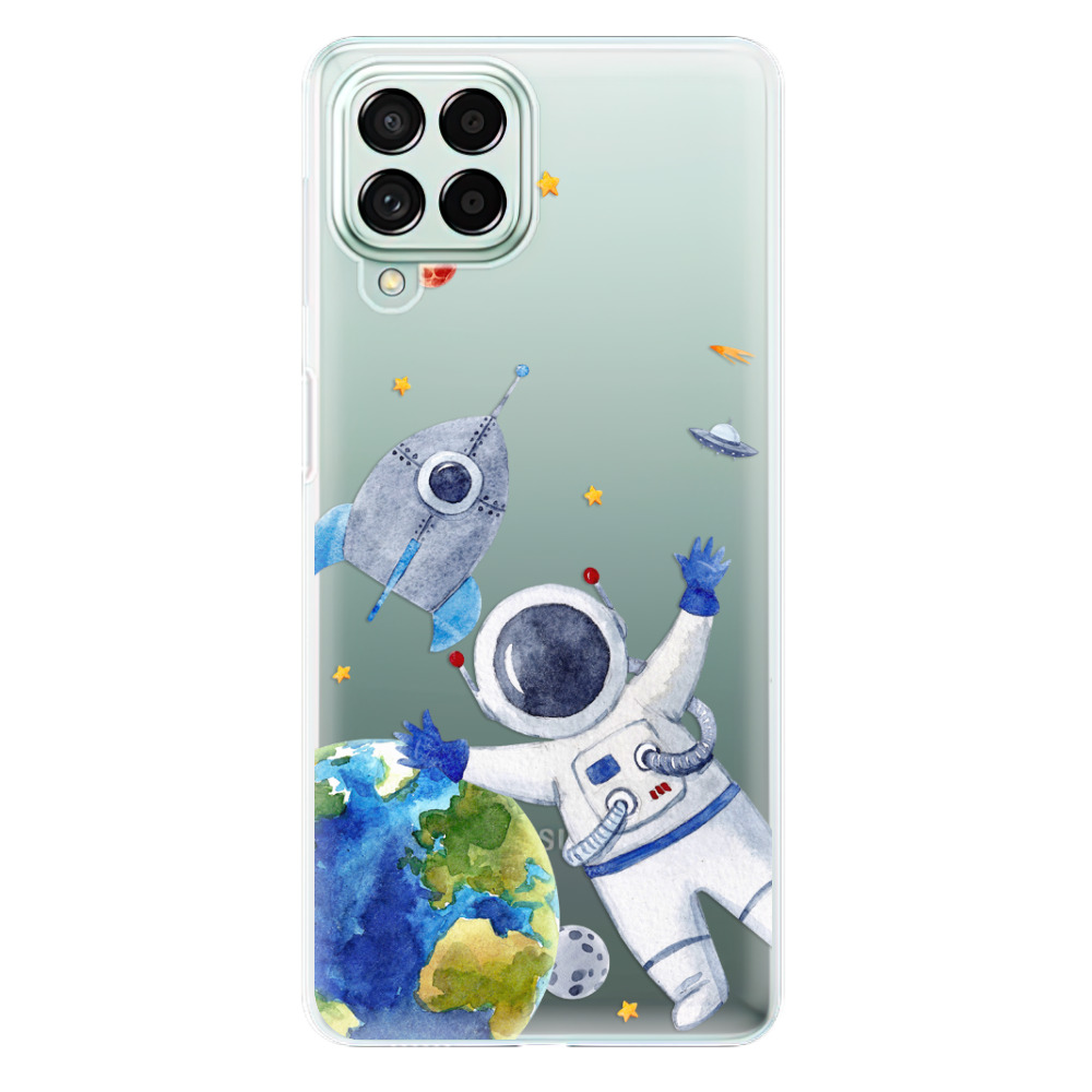 Odolné silikónové puzdro iSaprio - Space 05 - Samsung Galaxy M53 5G