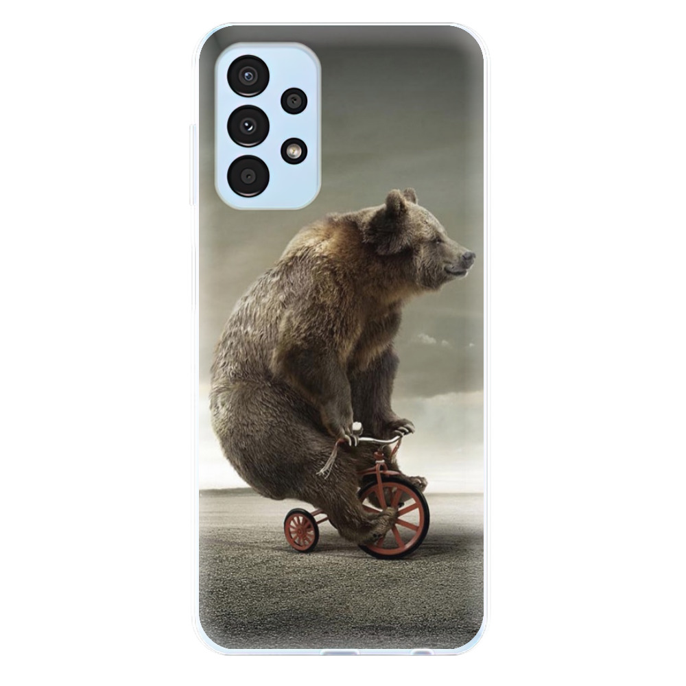 Odolné silikónové puzdro iSaprio - Bear 01 - Samsung Galaxy A13