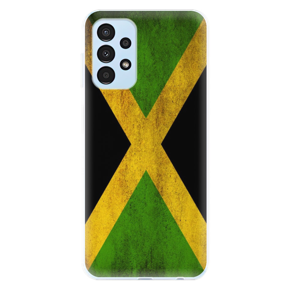 Odolné silikónové puzdro iSaprio - Flag of Jamaica - Samsung Galaxy A13