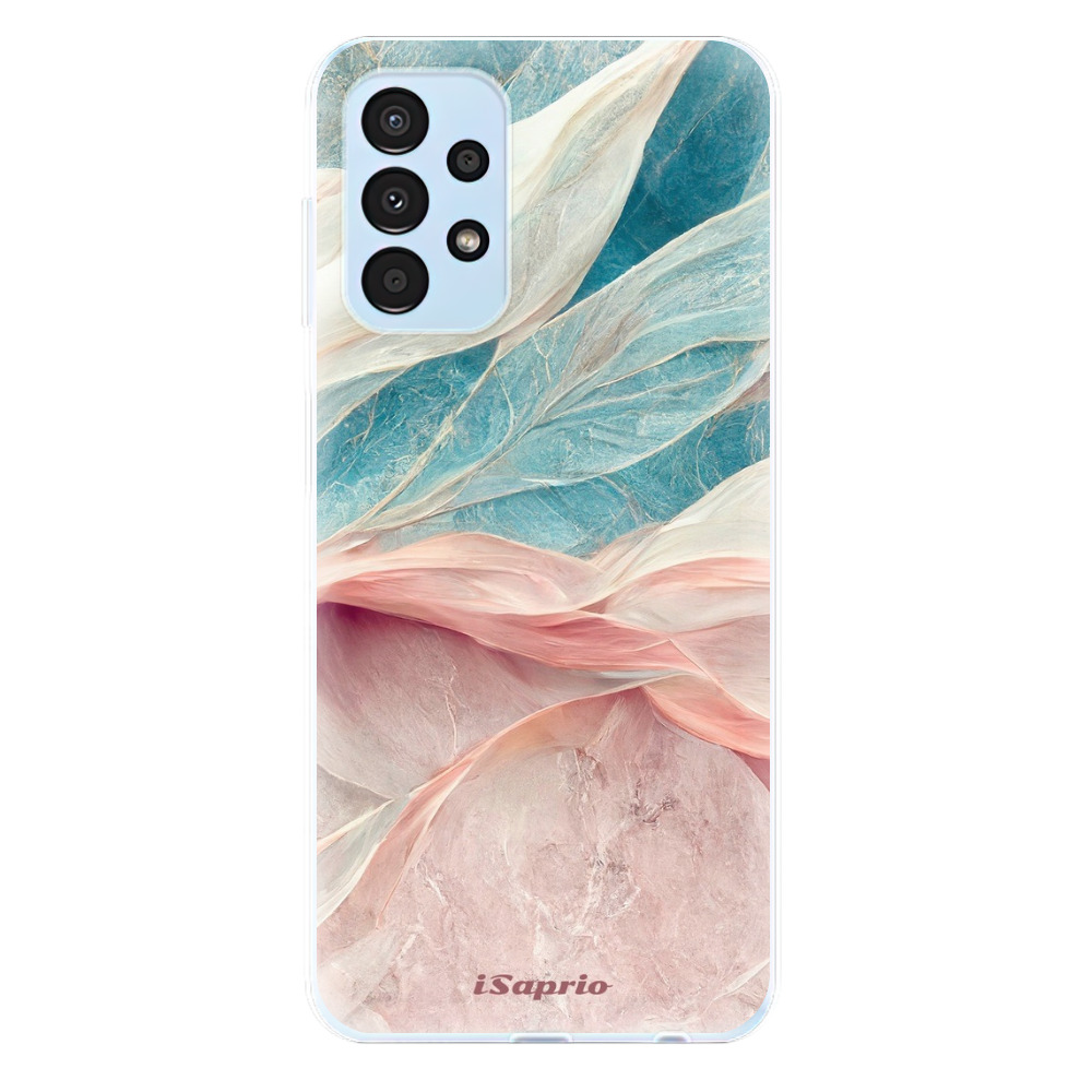 Odolné silikónové puzdro iSaprio - Pink and Blue - Samsung Galaxy A13
