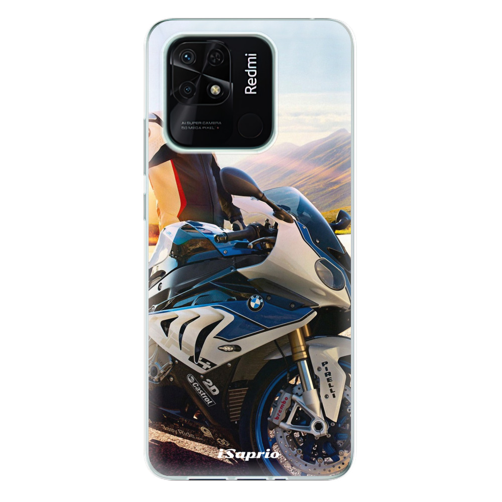 Odolné silikónové puzdro iSaprio - Motorcycle 10 - Xiaomi Redmi 10C